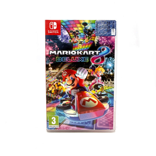 Mario Kart 8 Deluxe Nintendo Switch