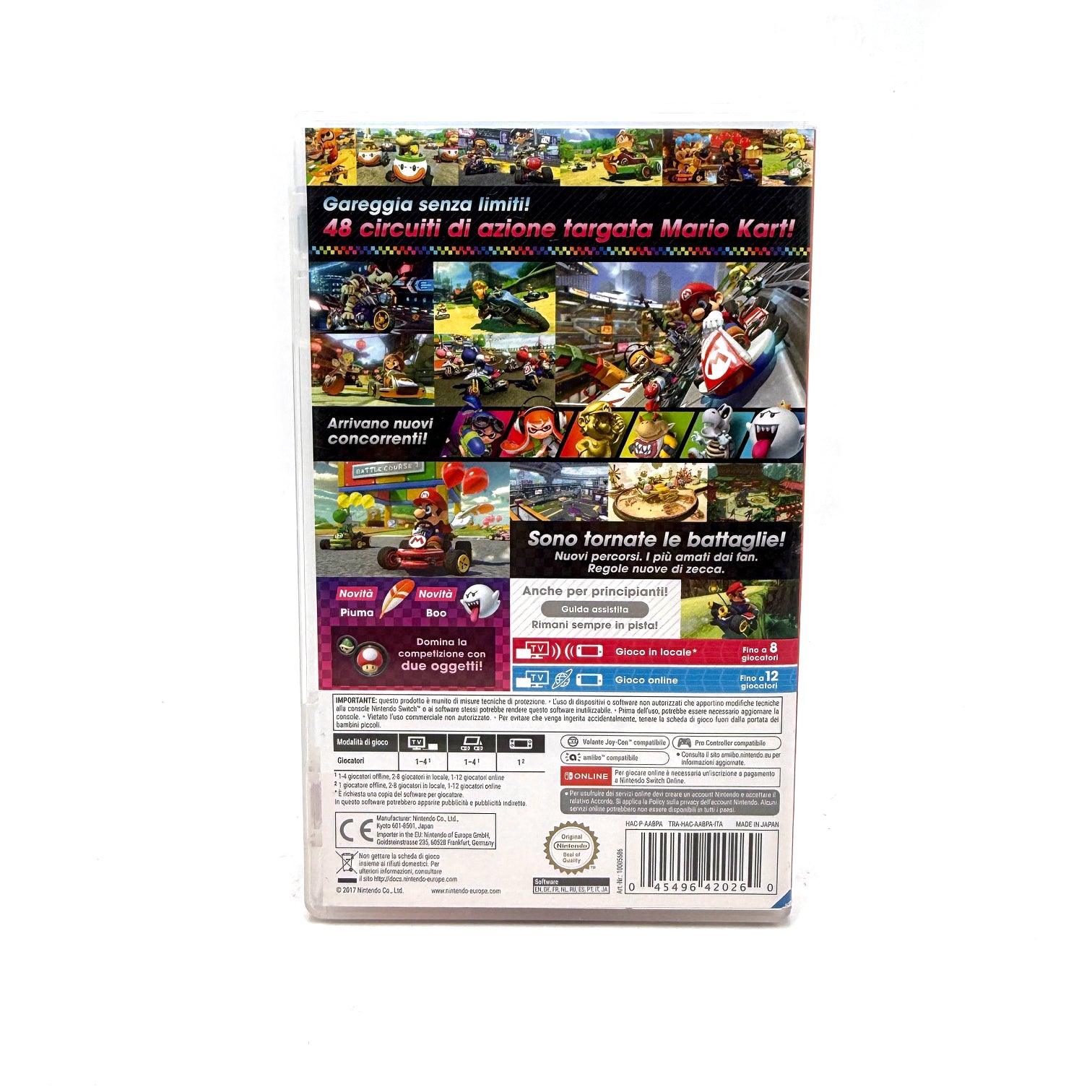 Mario Kart 8 Deluxe Nintendo Switch