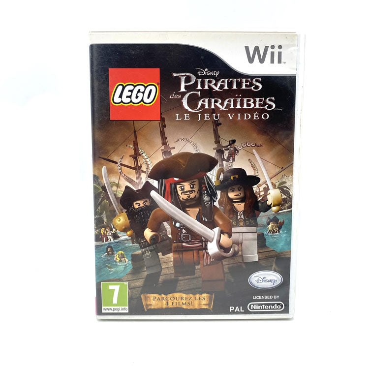 Lego Disney Pirates Des Caraïbes Le Jeu Vidéo Nintendo Wii