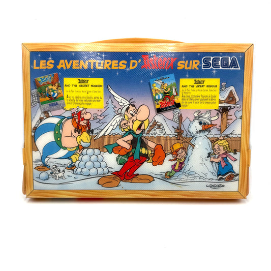 Asterix And The Secret Mission Sega Game Gear Boxset 35 Ans Astérix (RARE)