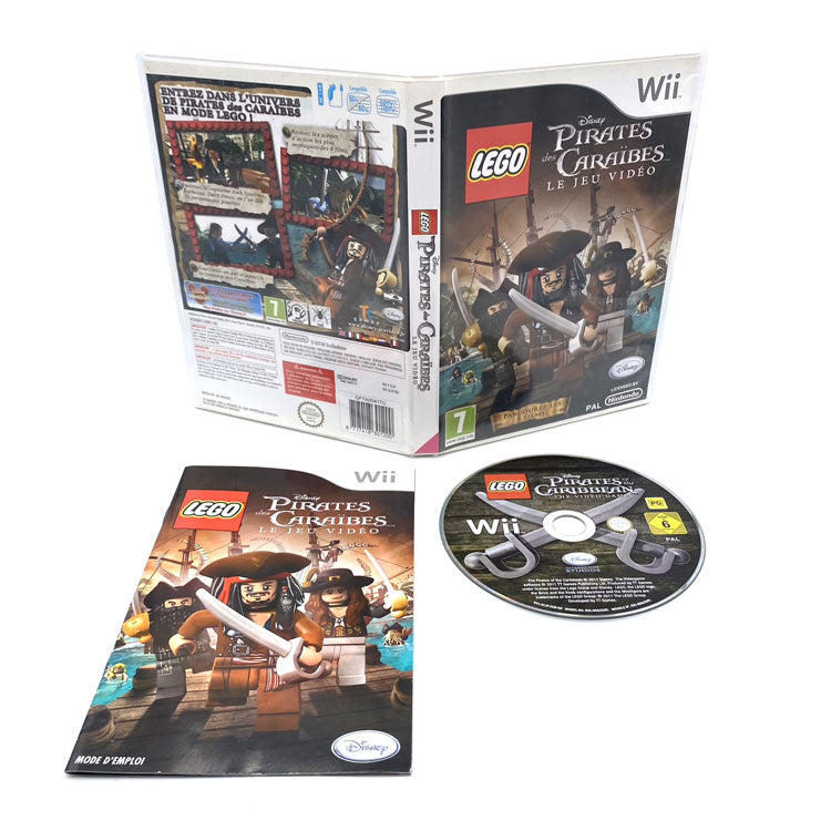 Lego Disney Pirates Des Caraïbes Le Jeu Vidéo Nintendo Wii