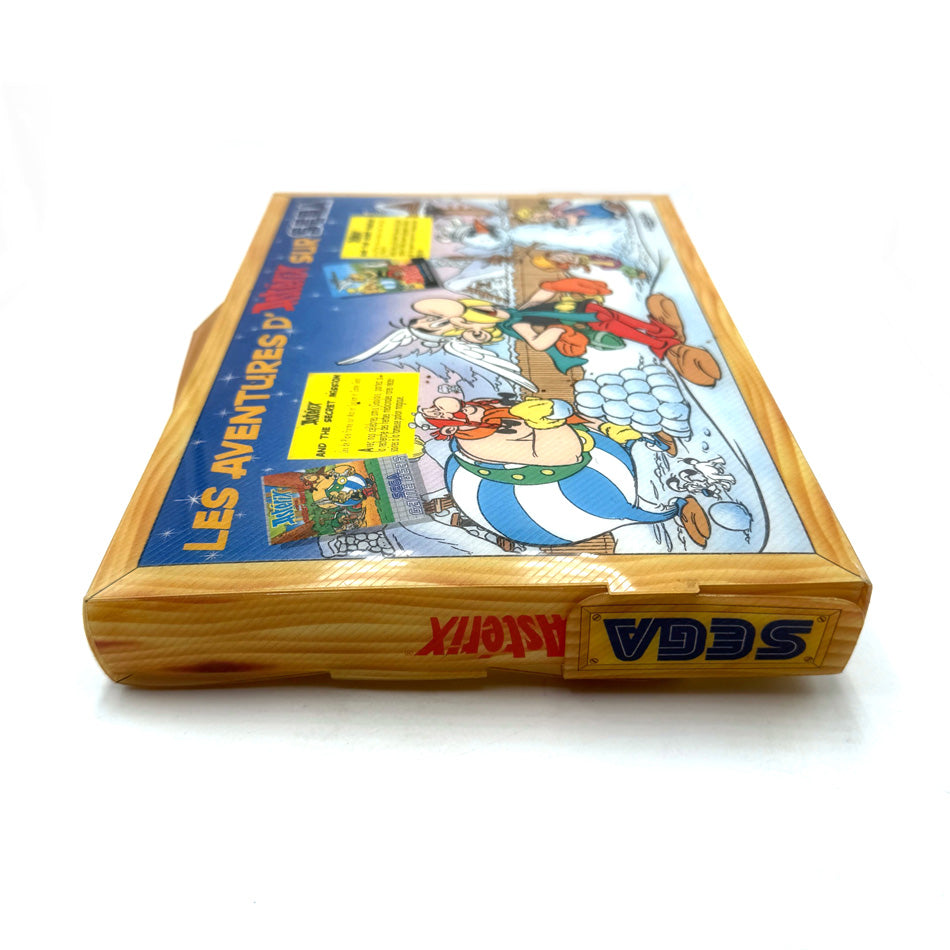 Asterix And The Secret Mission Sega Game Gear Boxset 35 Ans Astérix (RARE)