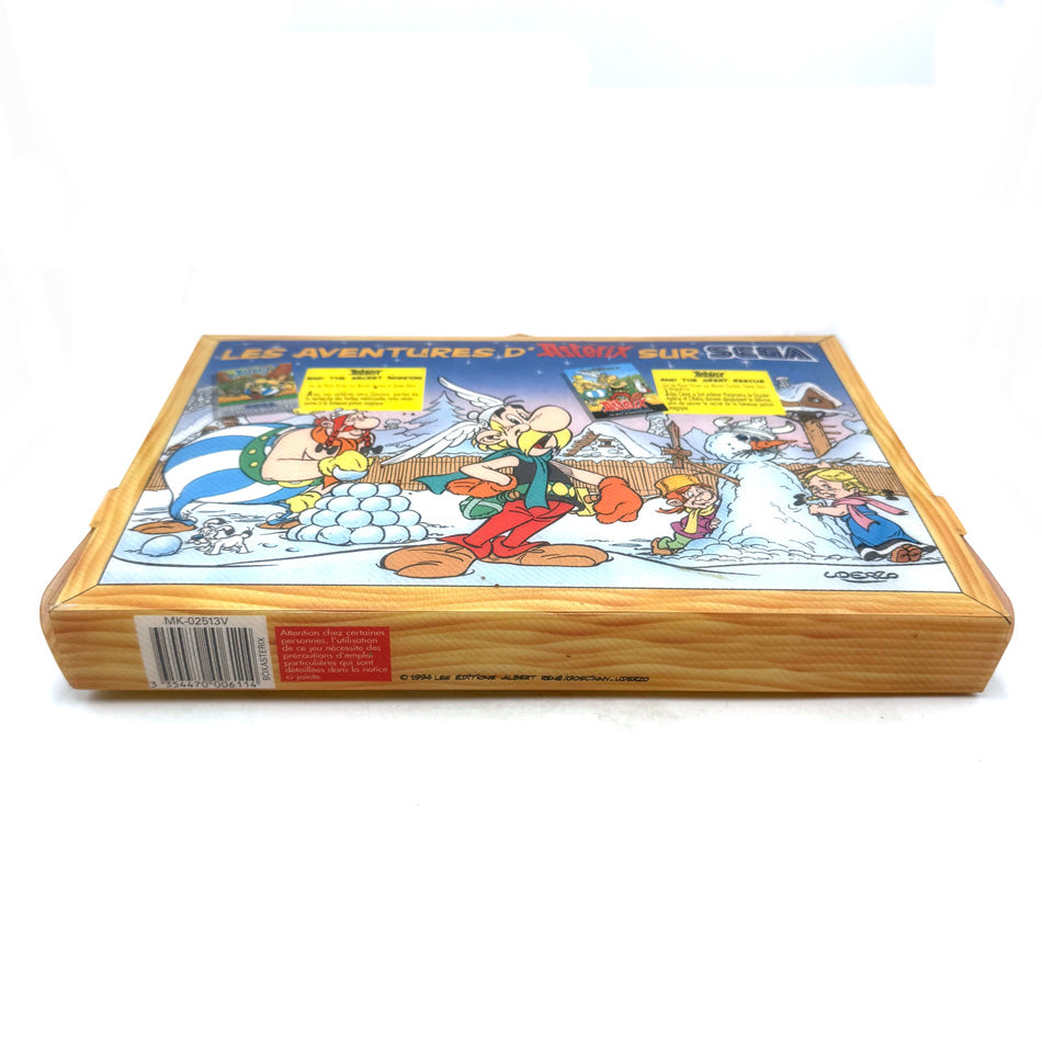 Asterix And The Secret Mission Sega Game Gear Boxset 35 Ans Astérix (RARE)