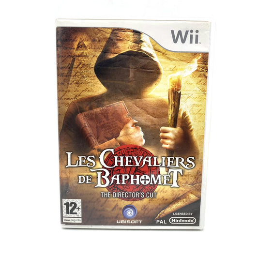 Les Chevaliers de Baphomet Director's Cut Nintendo Wii