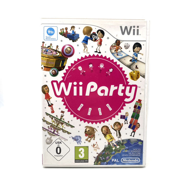 Wii Party Nintendo Wii