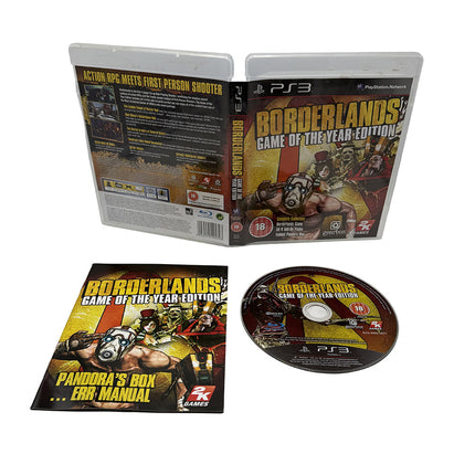 Borderlands Game of the Year Edition PlayStation 3 