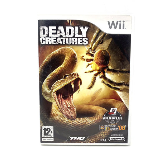 Deadly Creatures Nintendo Wii