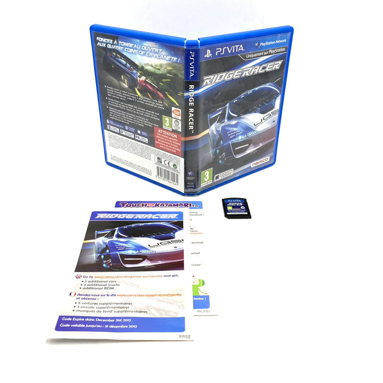 Ridge Racer Playstation PS Vita