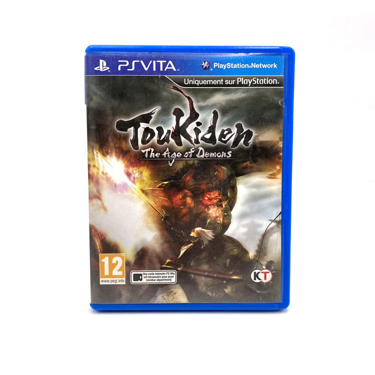 Toukiden The Age Of Demons Playstation PS Vita