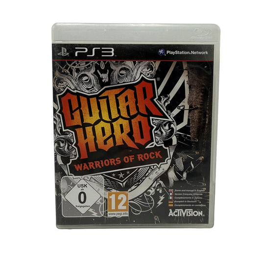 Guitar Hero Warriors of Rock Playstation 3