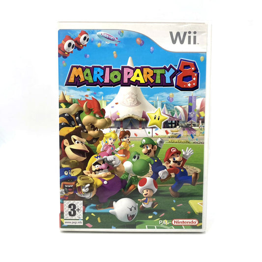 Mario Party 8 Nintendo Wii