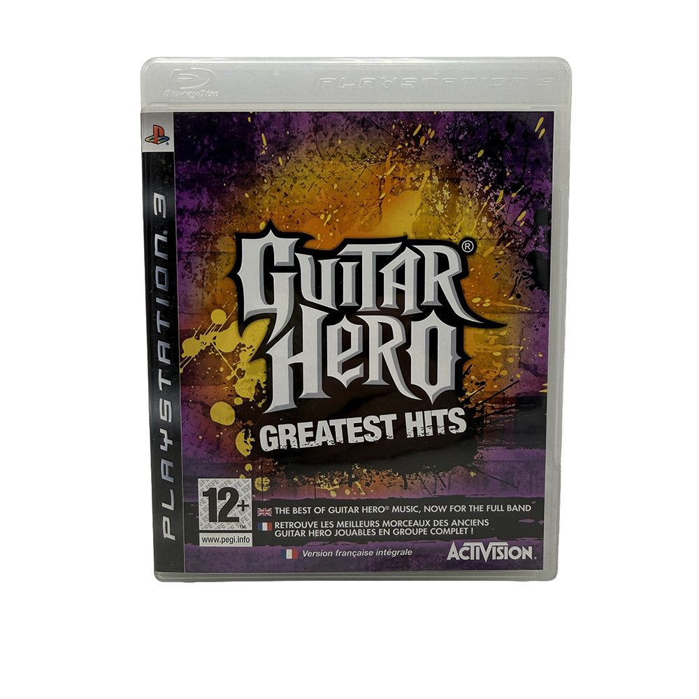 Guitar Hero Greatest Hits Playstation 3