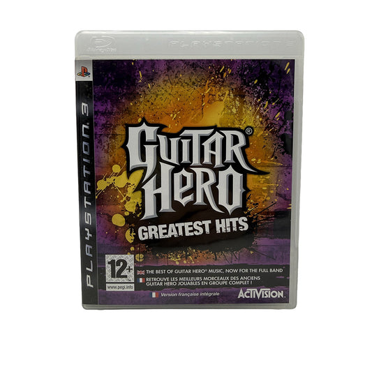 Guitar Hero Greatest Hits Playstation 3
