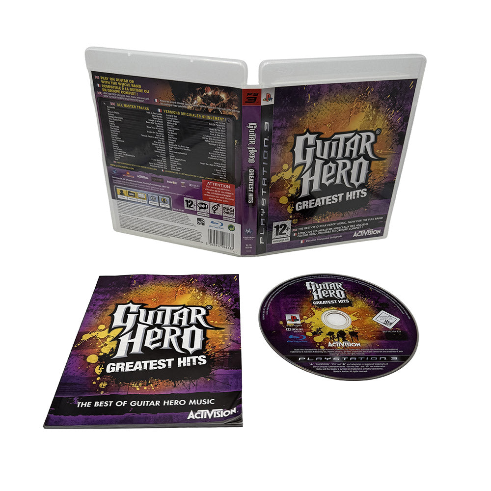 Guitar Hero Greatest Hits Playstation 3