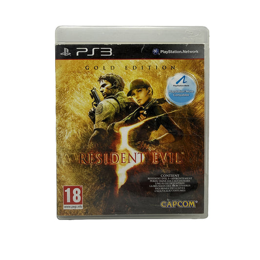 Resident Evil 5 Gold Edition Playstation 3