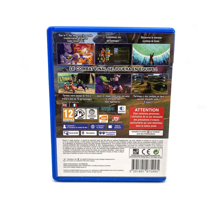 Dragon Ball Z Battle Of Z Playstation PS Vita