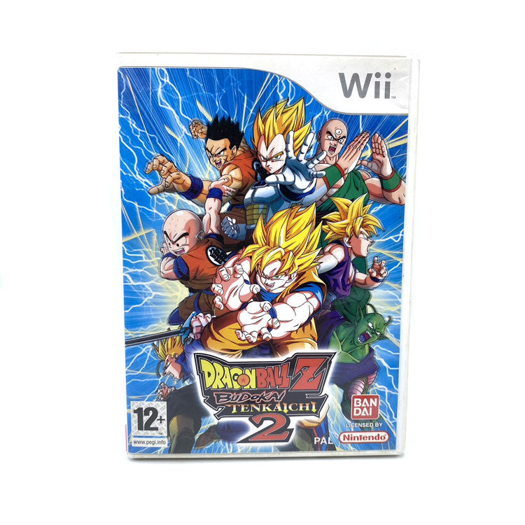 Dragon Ball Z Budokai Tenkaichi 2 Nintendo Wii 