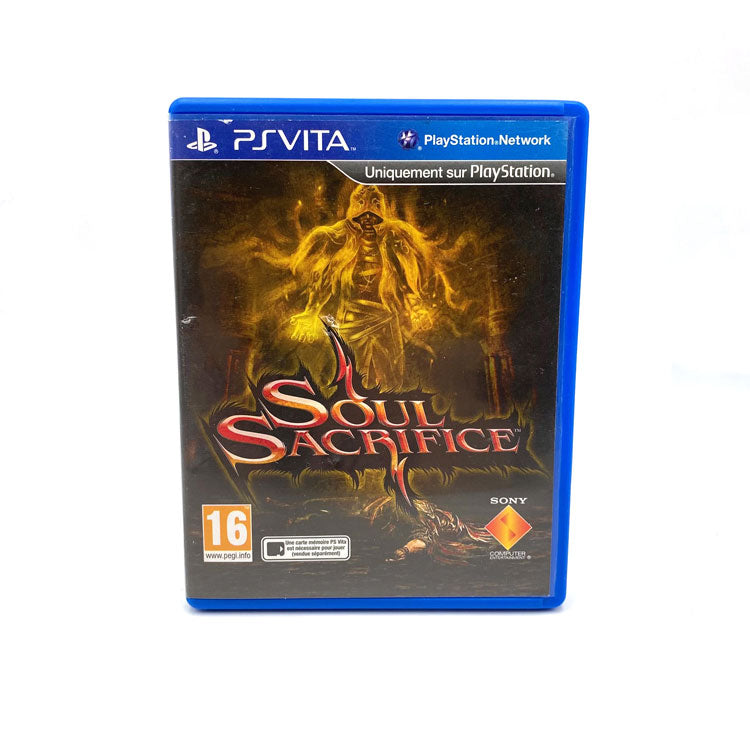 Soul Sacrifice Playstation PS Vita