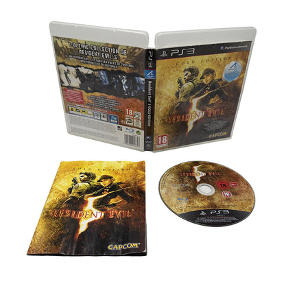 Resident Evil 5 Gold Edition Playstation 3