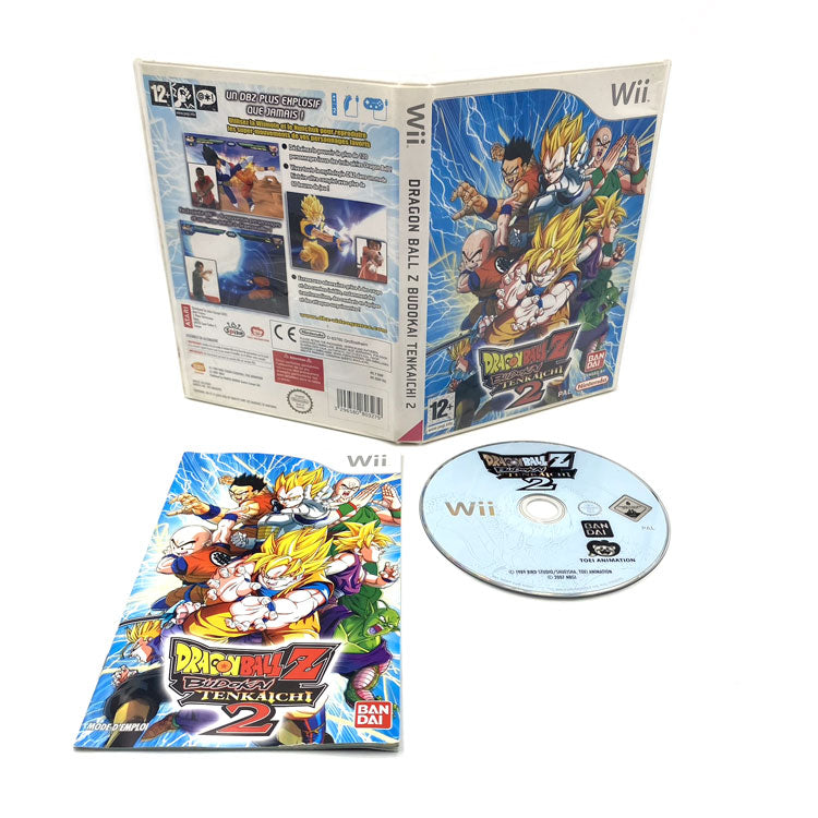 Dragon Ball Z Budokai Tenkaichi 2 Nintendo Wii Retromania