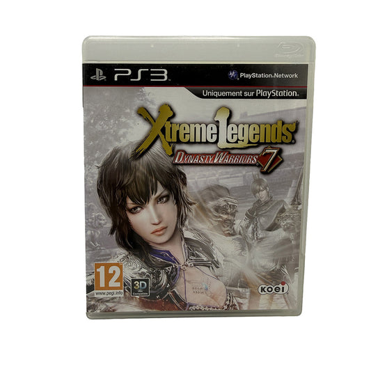 Dynasty Warriors 7 Xtreme Legends Playstation 3