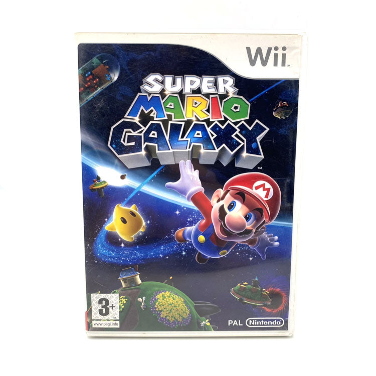 Super Mario Galaxy Nintendo Wii