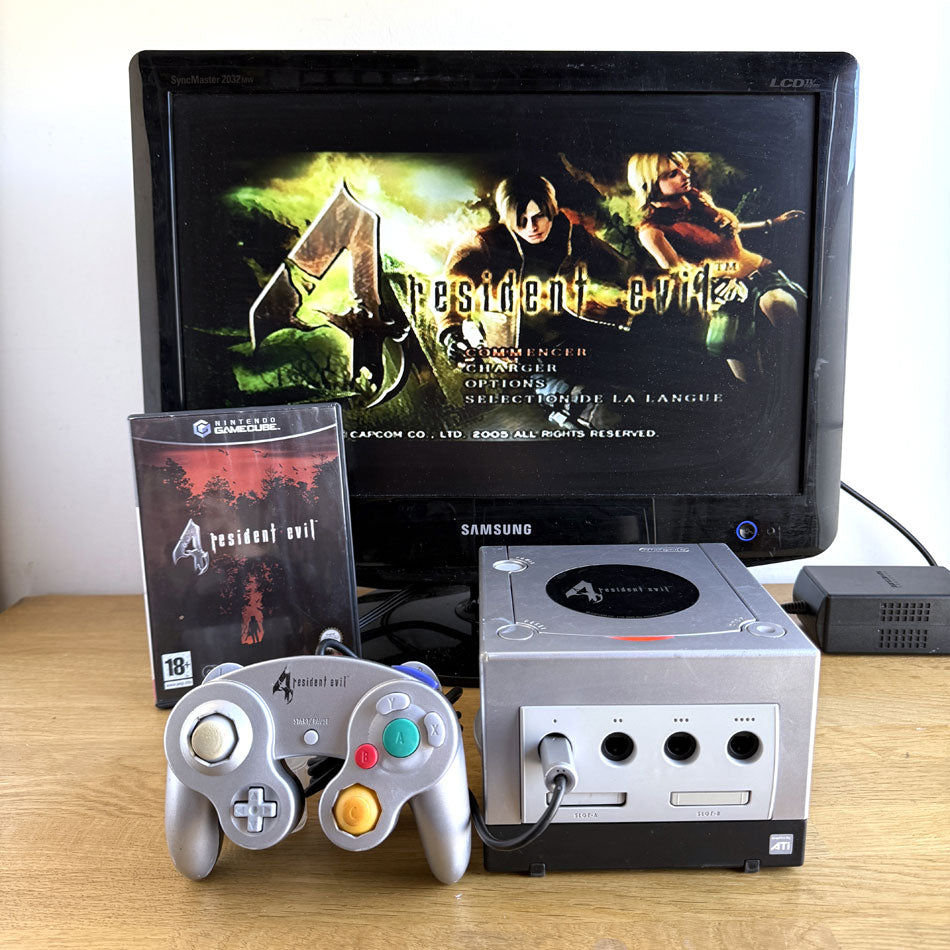 Nintendo Gamecube Console Resident Evil 4 Limited Edition