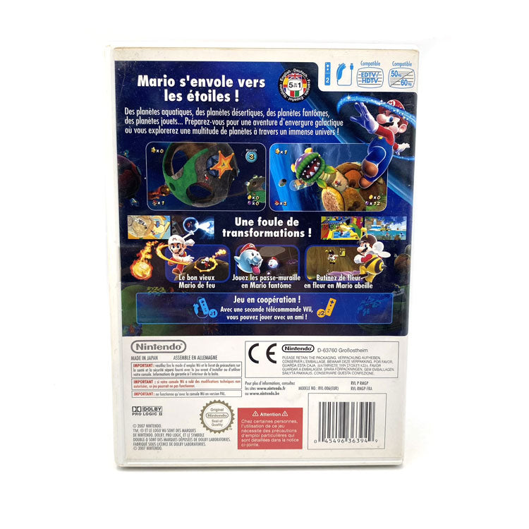 Super Mario Galaxy Nintendo Wii