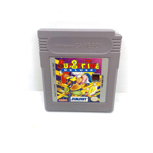 Burger Time Deluxe Nintendo Game Boy