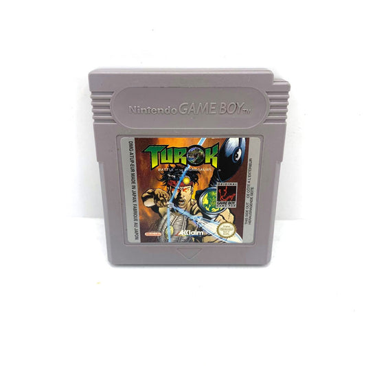 Turok Battle of the Bionosaurs Nintendo Game Boy
