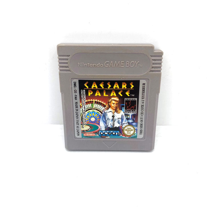 Caesar's Palace Nintendo Game Boy