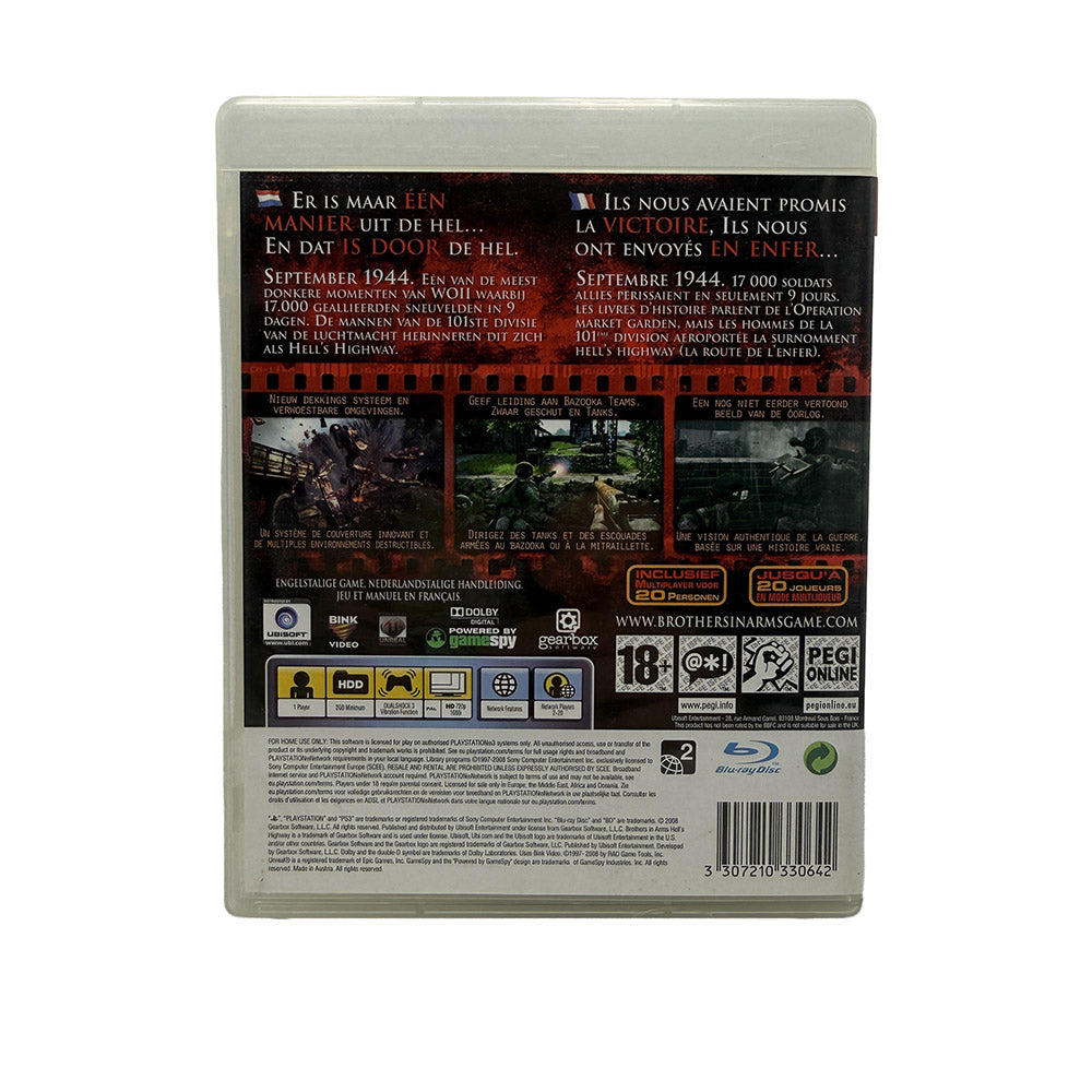 Brothers in Arms: Hell's Highway Playstation 3