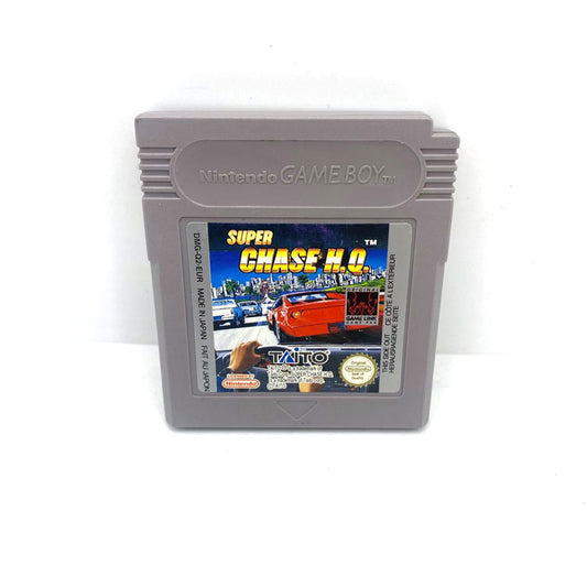 Super Chase H.Q. Nintendo Game Boy