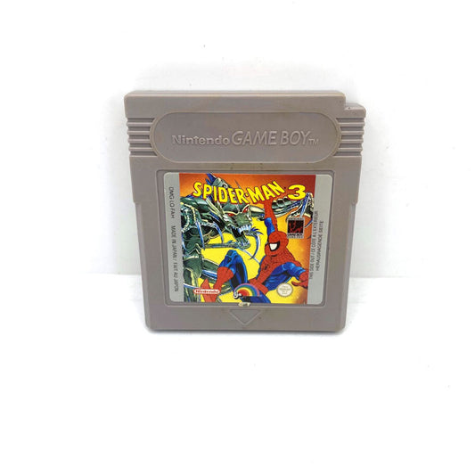 Spider-Man 3 Nintendo Game Boy