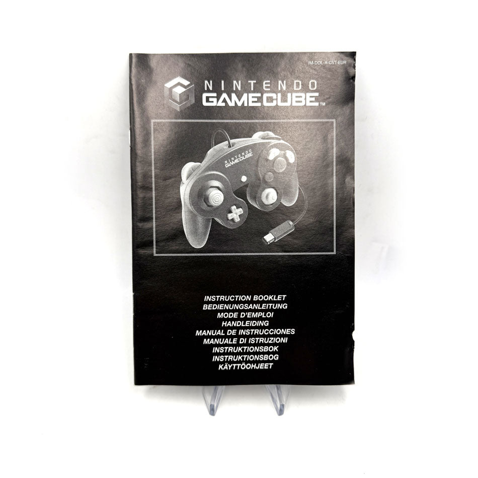 Notice Mode d'Emploi Manette Nintendo Gamecube – Retromania