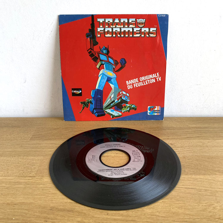 Vinyle 45 Tours Transformers