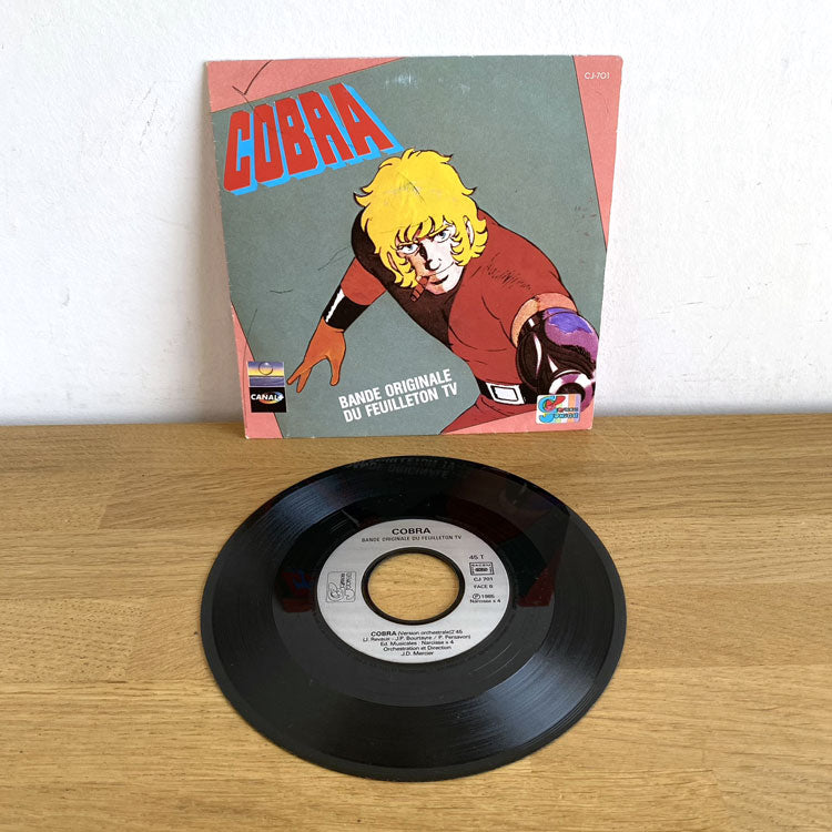 Vinyle Cobra 45 Tours