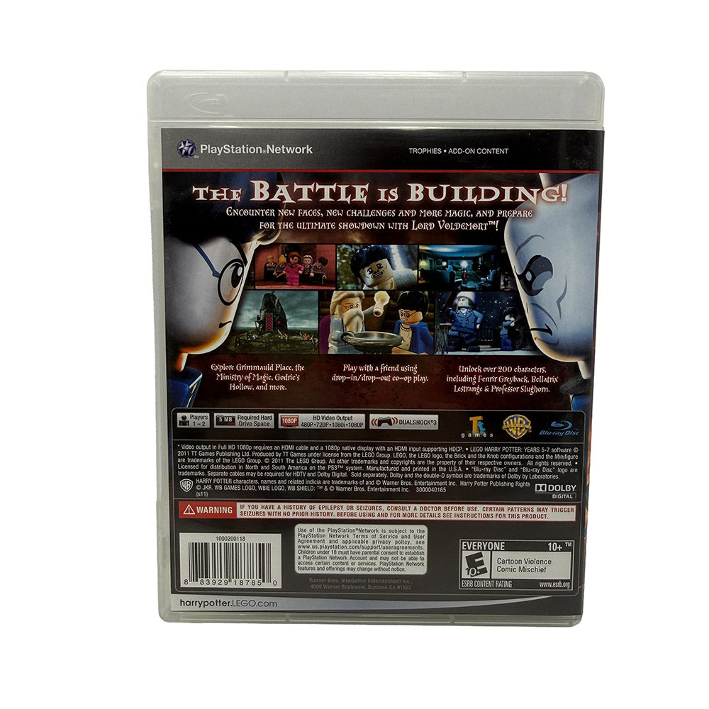 LEGO Harry Potter Years 5-7 Playstation 3