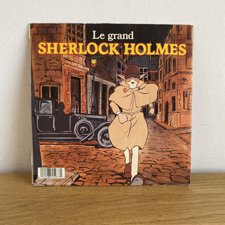 Vinyle Le Grand Sherlock Holmes 45 Tours