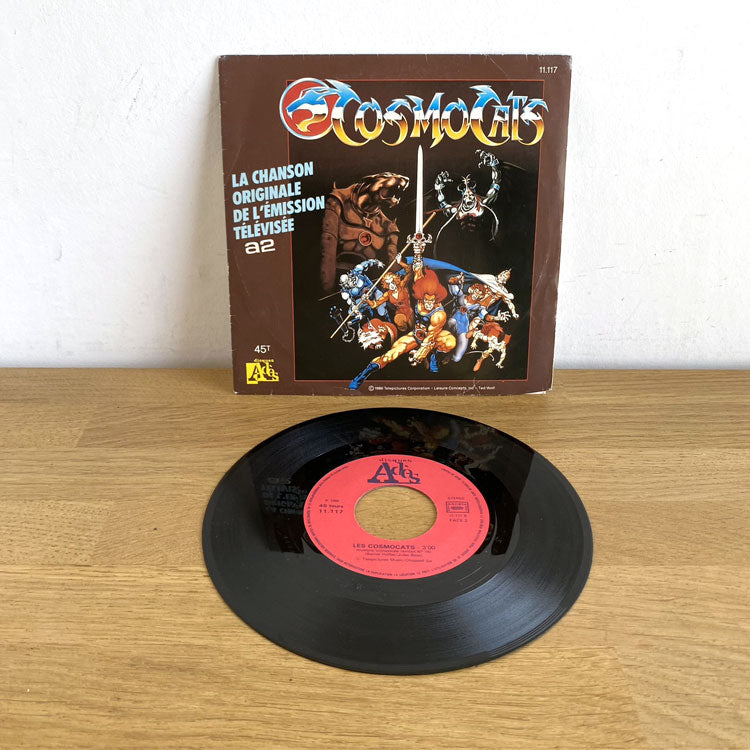 Vinyle Cosmocats 45 Tours