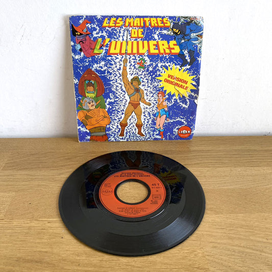 Vinyle Les Maitres de L'Univers 45 Tours