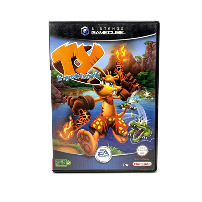 Ty Le Tigre De Tasmanie Nintendo Gamecube