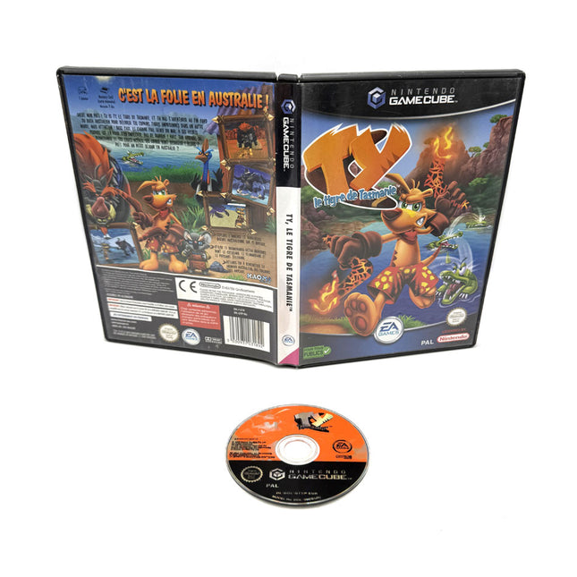 Ty Le Tigre De Tasmanie Nintendo Gamecube