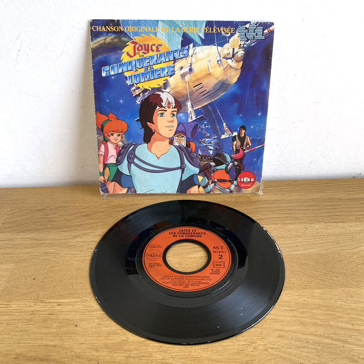 Vinyle Jayce et les Conquérants de la Lumière 45 Tours