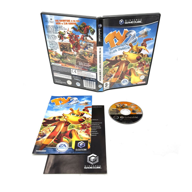 Ty The Tasmanian Tiger 2 Bush Rescue Nintendo GameCube