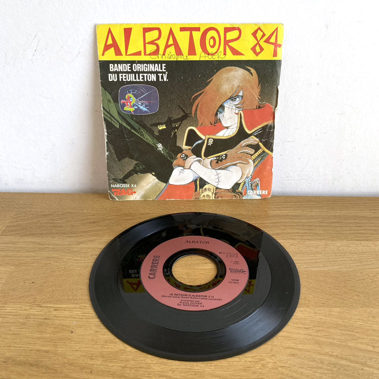 Vinyle Albator 84 45 Tours