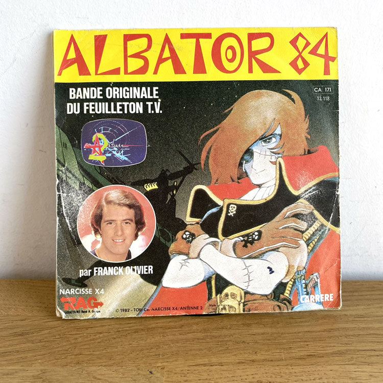 Vinyle Albator 84 45 Tours