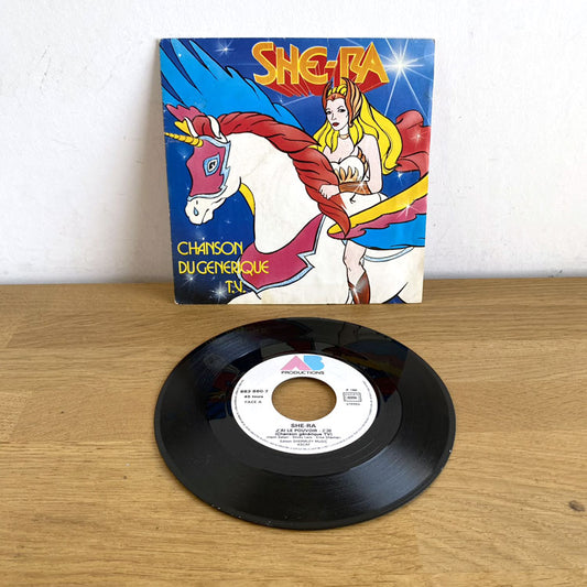 Vinyle She-Ra 45 Tours