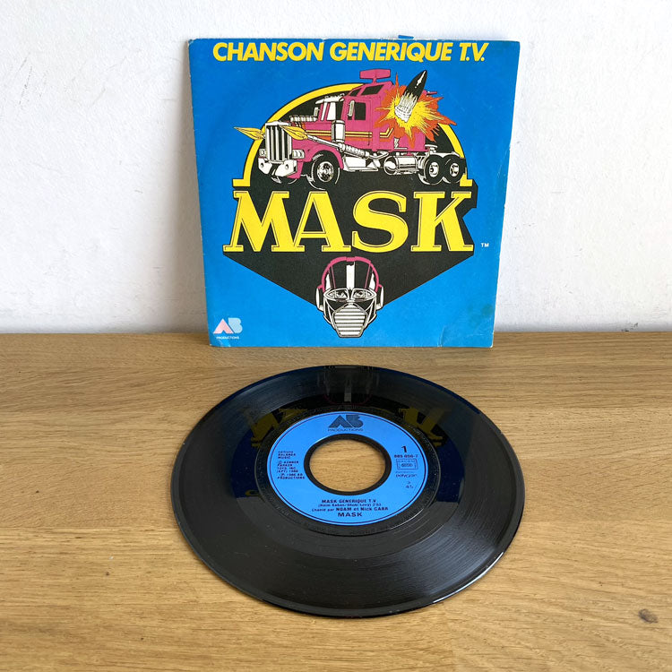 Vinyle Mask 45 Tours