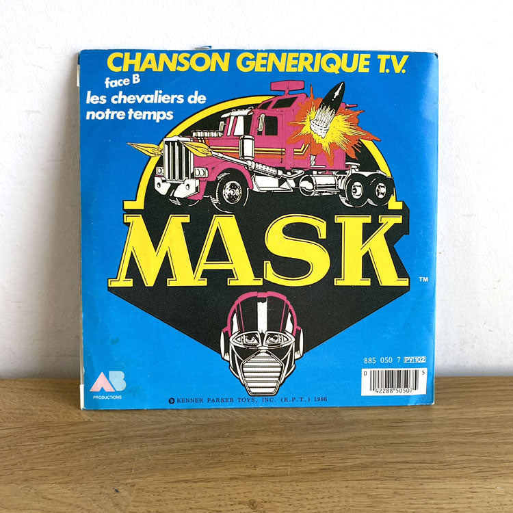 Vinyle Mask 45 Tours